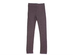 Name It sparrow pointelle leggings merino wool